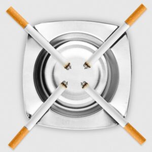 Stainless Steel Ashtray 'OrdersOwn' - For the Traveling Smoker