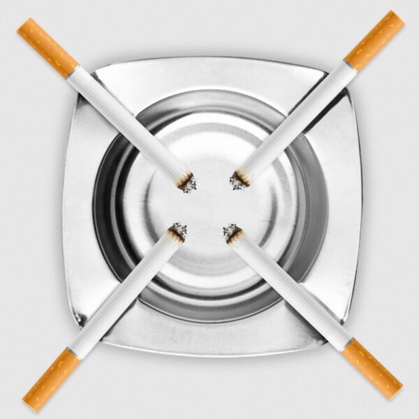Stainless Steel Ashtray 'OrdersOwn' - For the Traveling Smoker