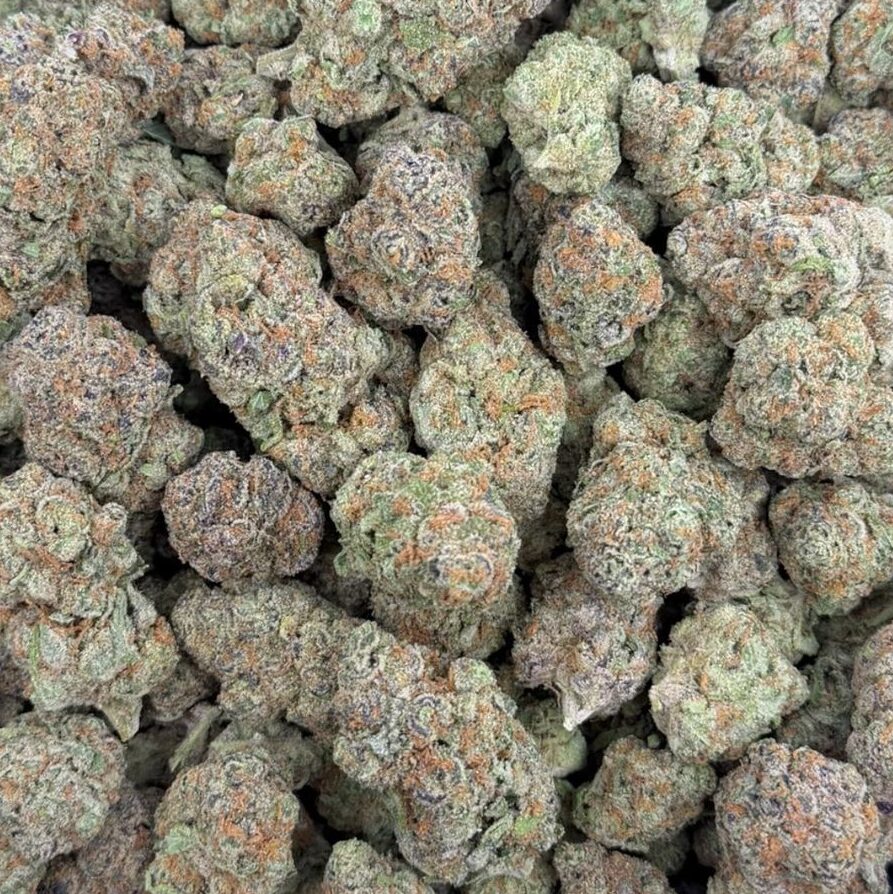 Granddaddy Purple – THCA Flower Big Sized Buds (Exotic Indoor)