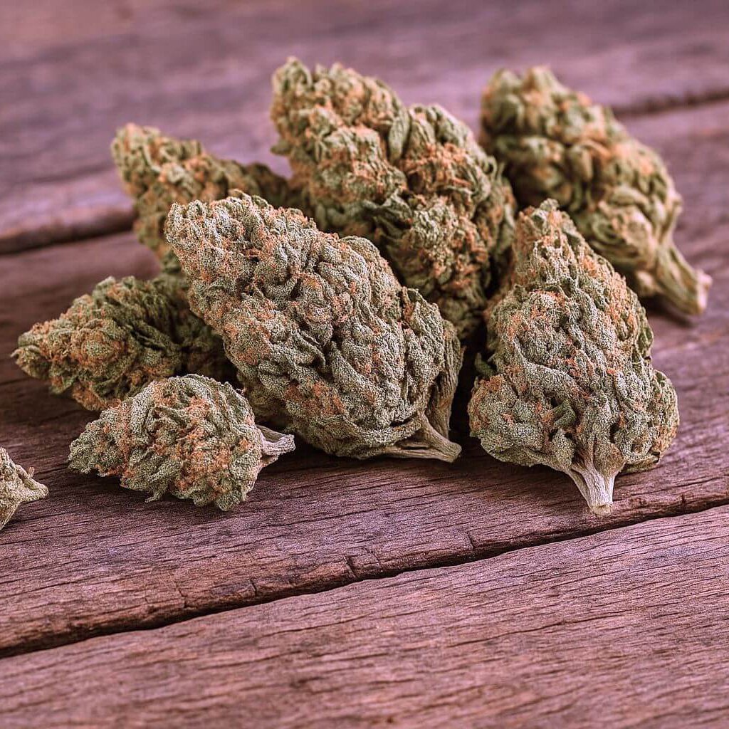 Second image of Blue Dream – THCA Flower Big Sized Buds (Indoor)