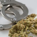 Marijuana handcuffs