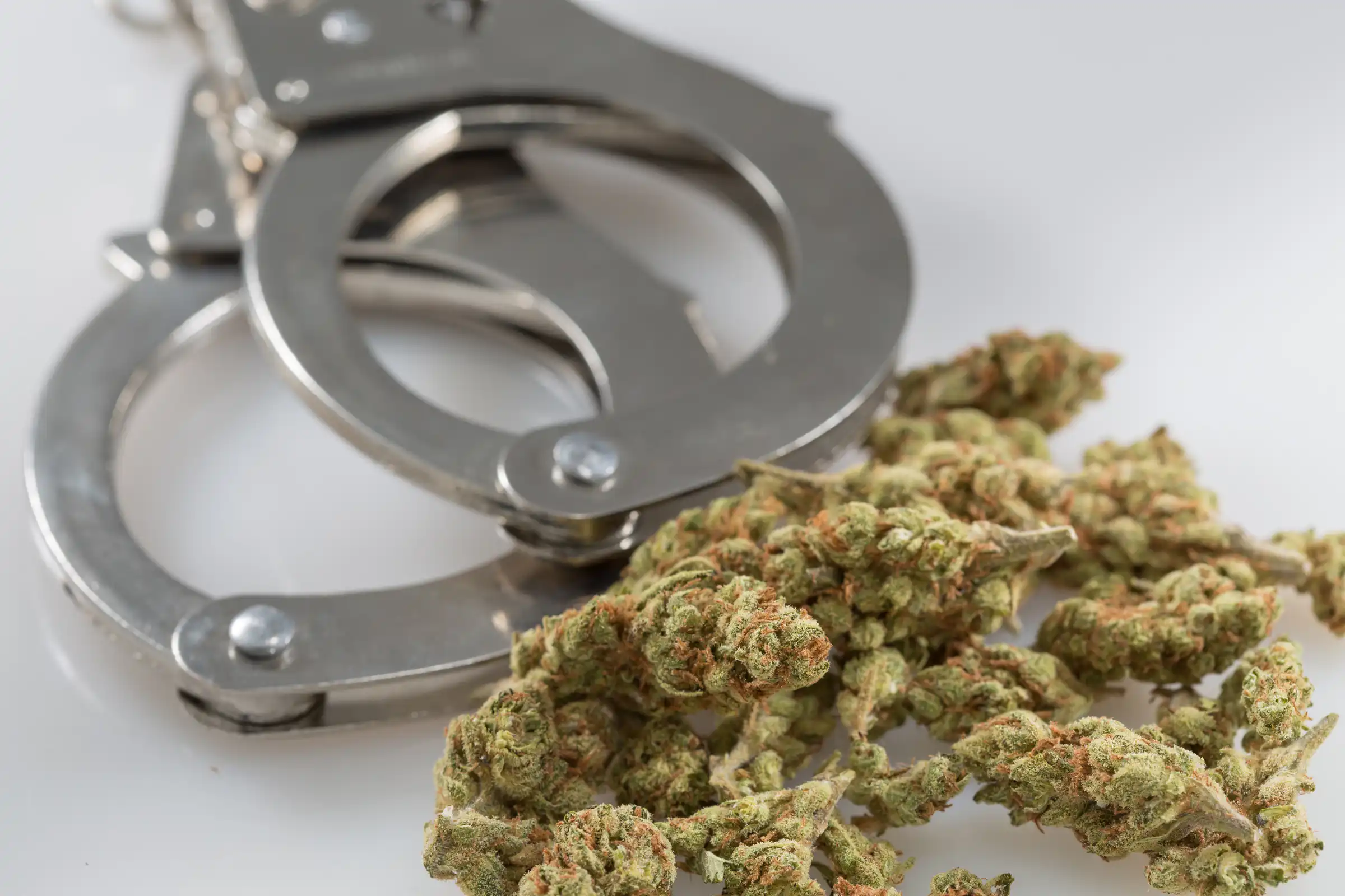Marijuana handcuffs